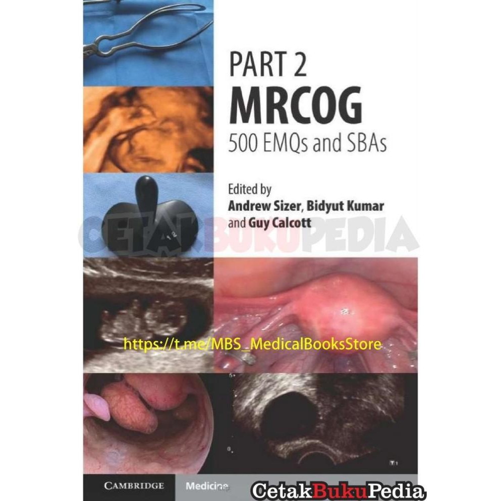 

Book Part 2 Mrcog 500 Emqs Sbas Softcover