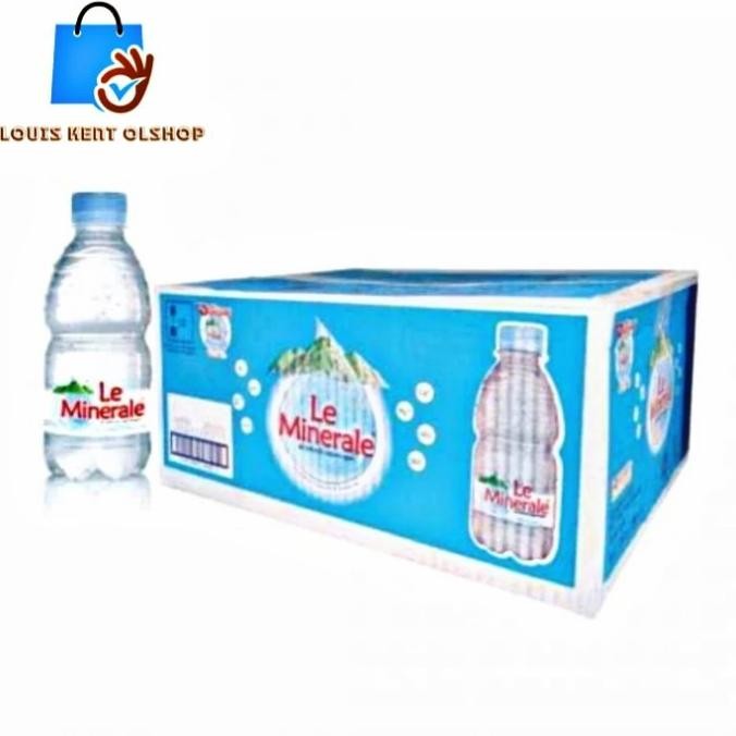 

(Good) Air Mineral Le Minerale 330ml 1karton(GOJEK GRAB SBY)