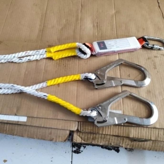 

Double Lanyard Absorber Brand Bright Original New Stok