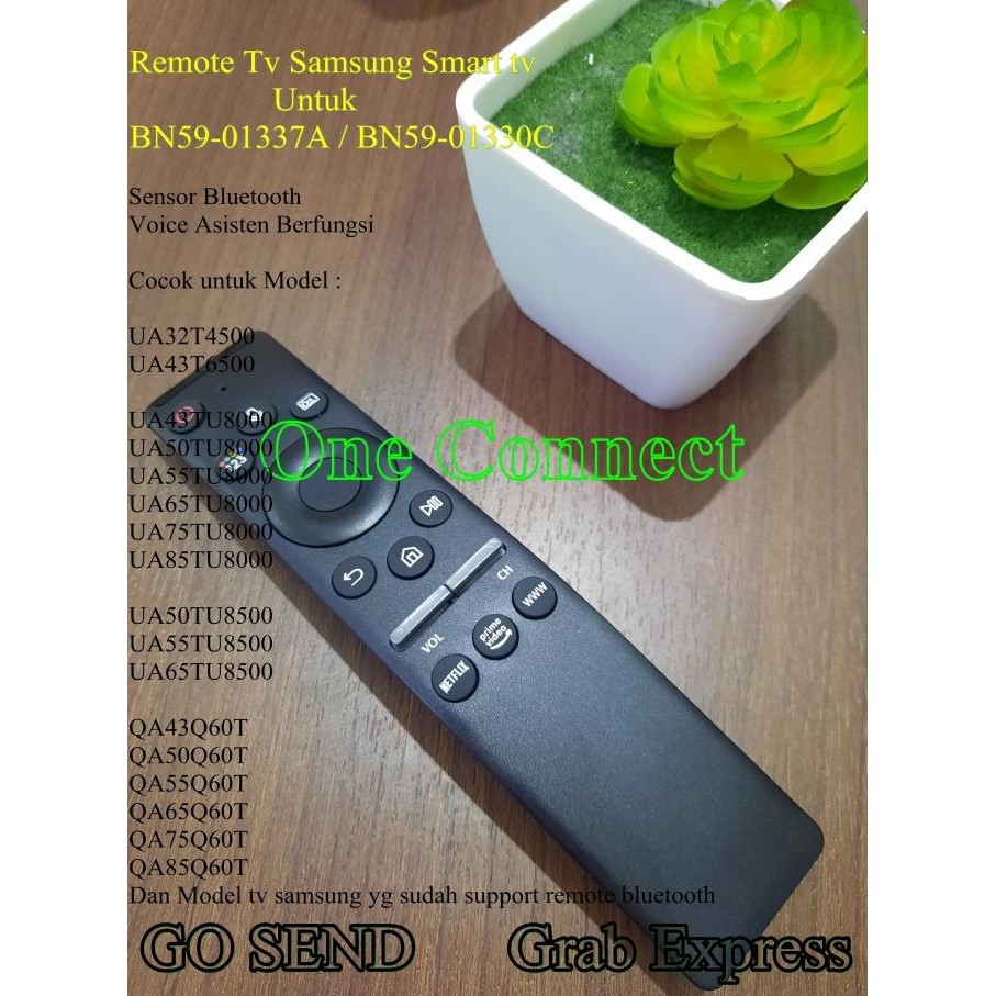 Remote tv Samsung smart tv Voice asisten BN59-01337A & BN59-01330C