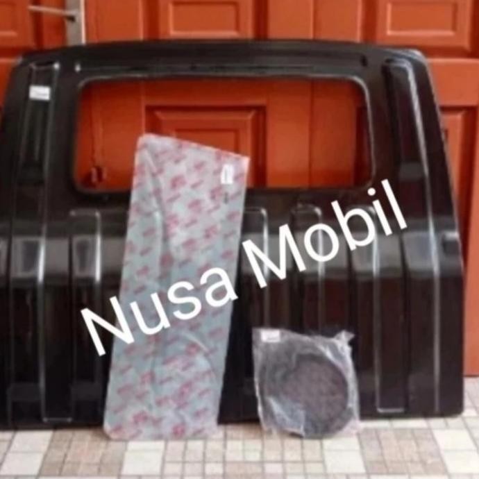 TERBARU - Sandaran kabin Taft Hiline pick up dinding belakang gegeran