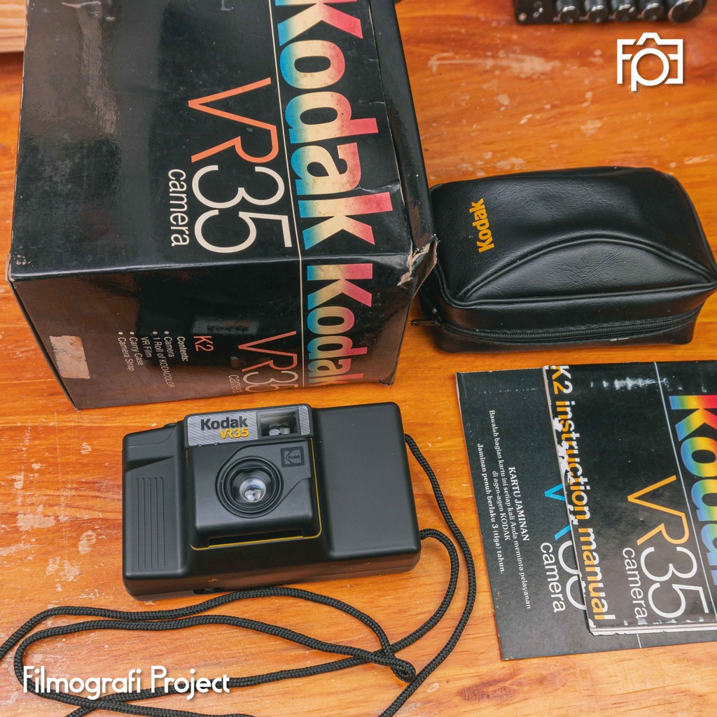 Kodak VR35 | New Old Stock - Kamera Pocket Point & Shoot Analog 35mm