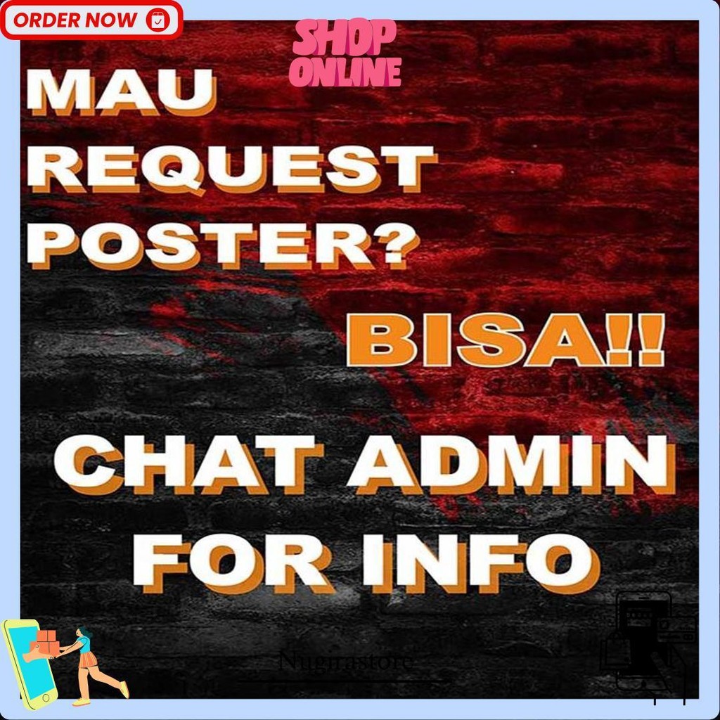 Poster Dingding Aesthetic / Poster Gamer / Gaming / Poster Murah Isi 32 Lembar Siap Kirim