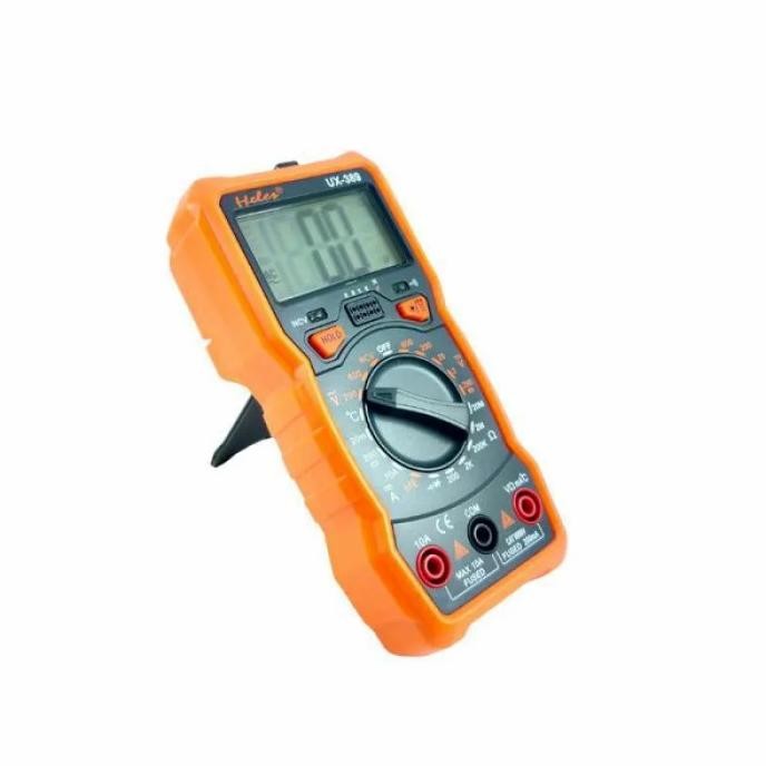 Promo Multitester / Tester Digital Heles Ux 389 Tr