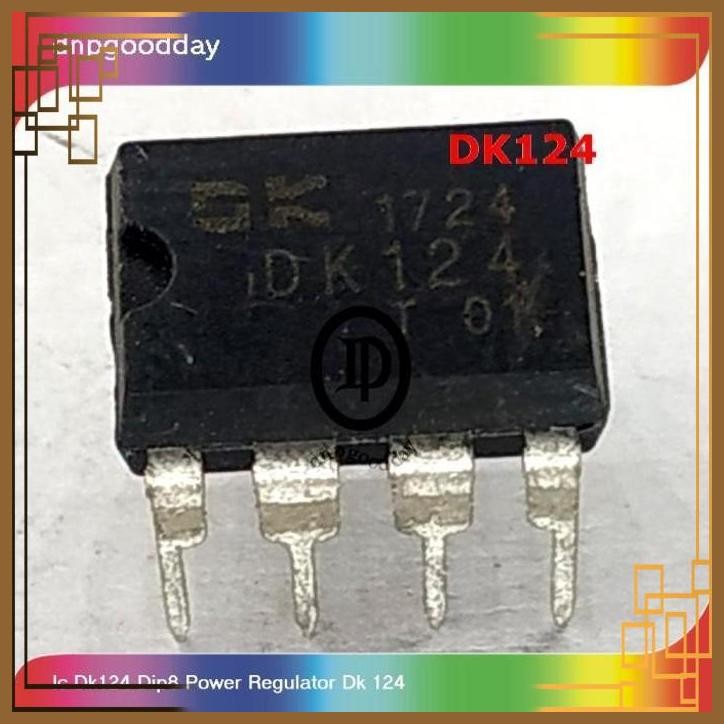[DNP] ic dk124 dip8 power regulator dk 124