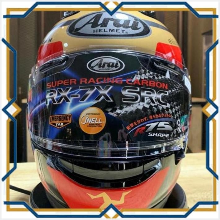[pug] helm arai rx7x src isle tt iom 2020 carbon japan