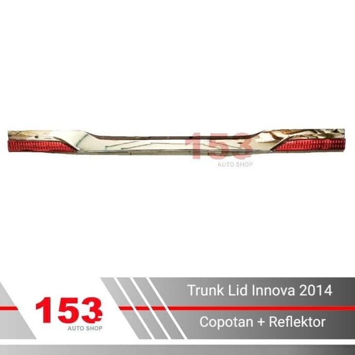 Trunk Lid Innova 2012-2015 Copotan+ Reflektor