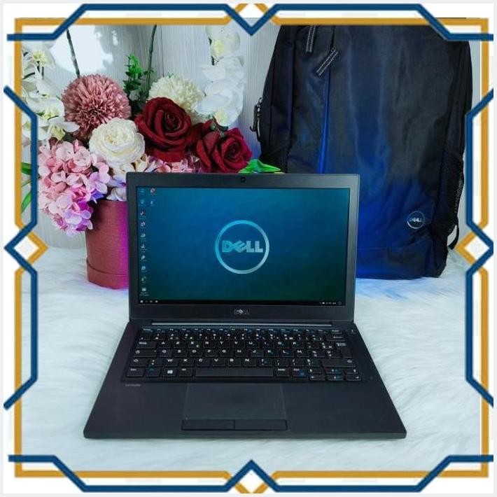 [CVS] LAPTOP DELL LATITUDE 7280 CORE I7 RAM 8GB SSD 256GB SECOND BERGARANSI