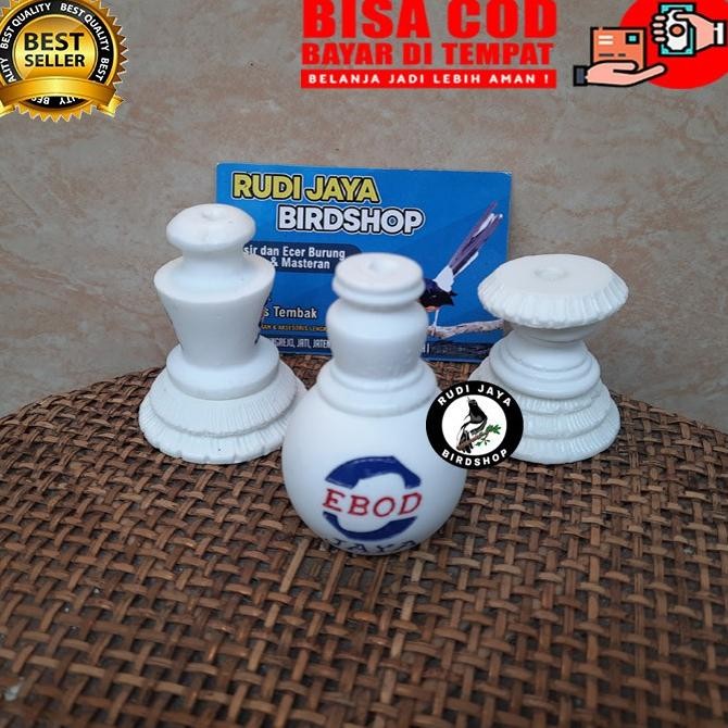 rg-4 PION MURAI FIBER EBOD JAYA PUTIH POLOS FIBER UNTUK SANGKAR KANDANG BULAT MURAI BATU MB ANIS MOT