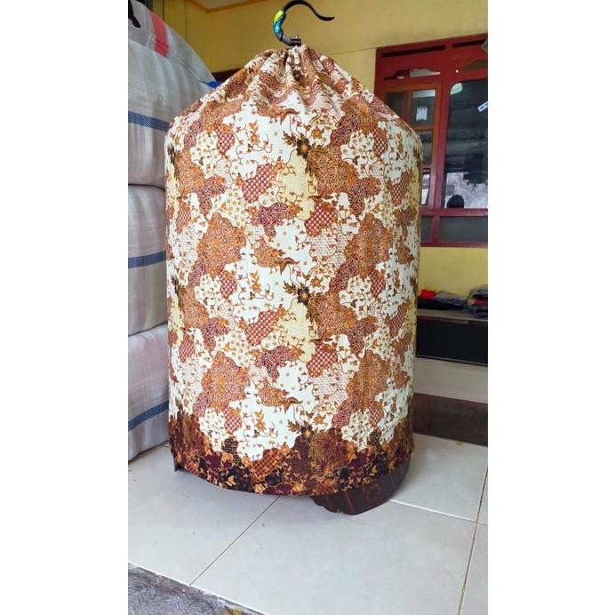 Aw89 KERODONG KRODONG BATIK BURUNG LOVEBIRD MURAI KACER KENARI  SANGKAR BULAT KANDANG KOTAK KACER Be