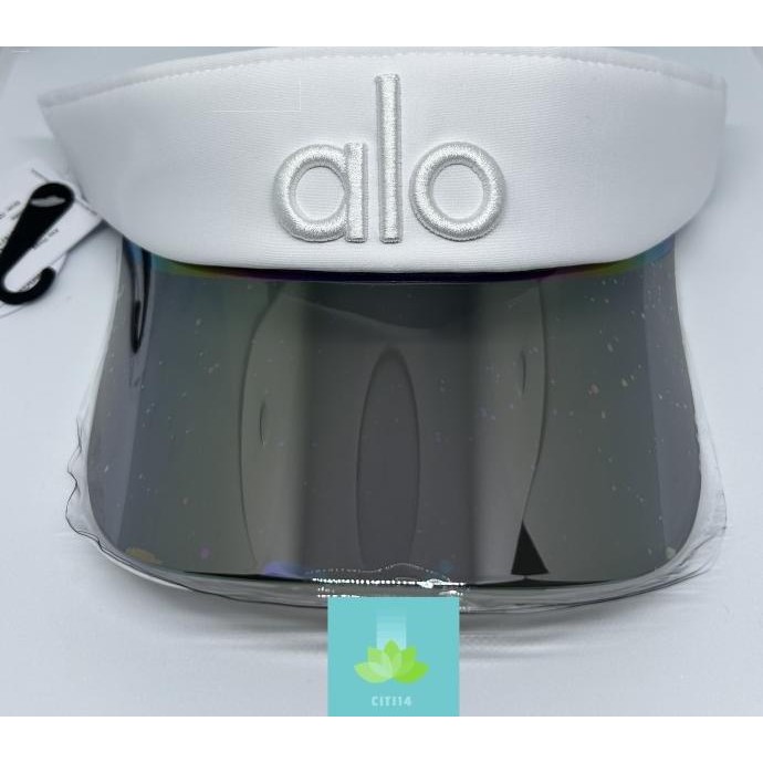 Alo Yoga Solar Visor Hat Alo Caps
