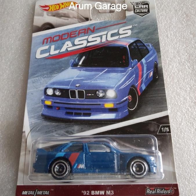 Hot Wheels 92 BMW M3. Car Culture Modern Classic Editions. Full Besi.