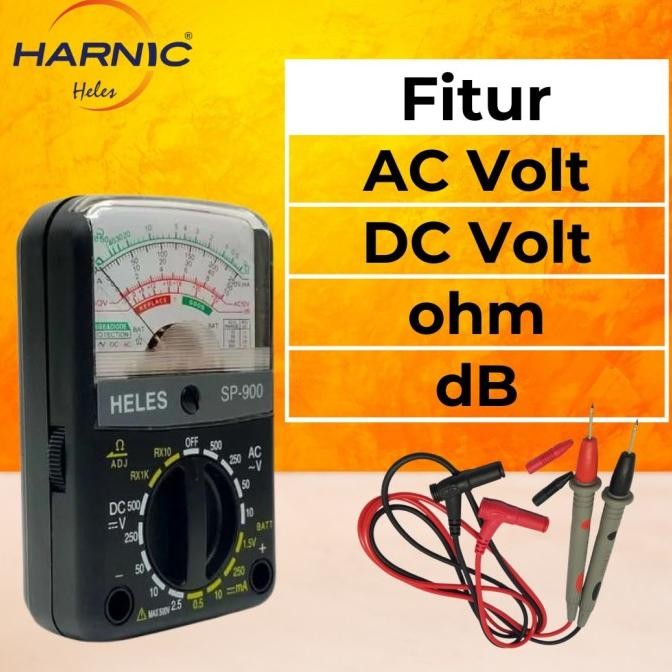 Promo Multitester Analog Heles Ori Sp-900