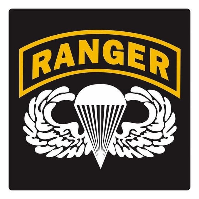 

Promo Kyle Cutting Sticker U.S. Army Ranger Airborne COD