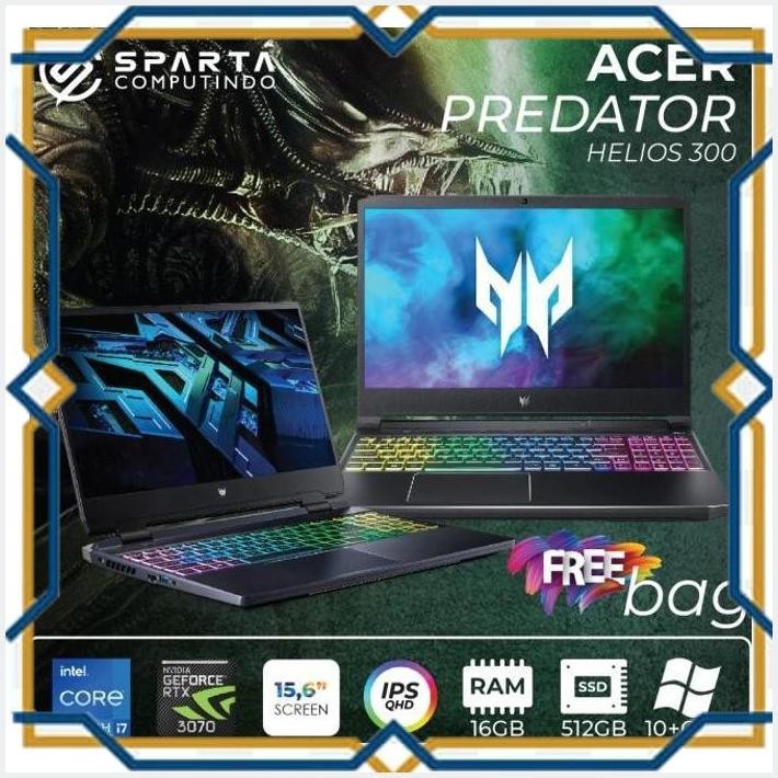 [CVS] LAPTOP ACER PREDATOR HELIOS 300 PH315 54 712C I7 11800H RTX3070
