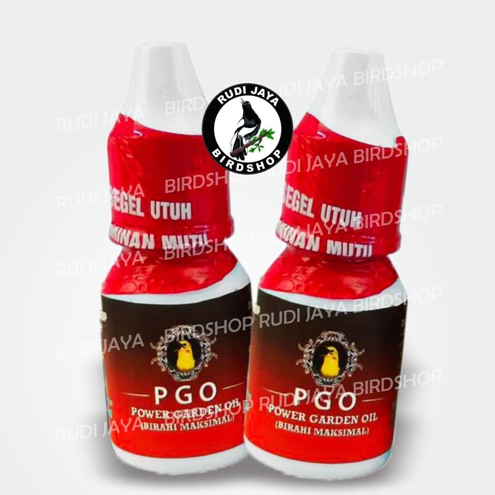 ul-64 PGO POWER GARDEN OIL PENDONGKRAK BIRAHI PENGGACOR INSTAN DOPING VITAMIN BURUNG PLECI NAIKKAN S