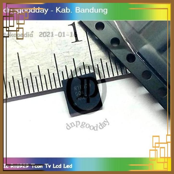 [DNP] Ic Rt6929 Tcon Tv Lcd Led Rt 6929