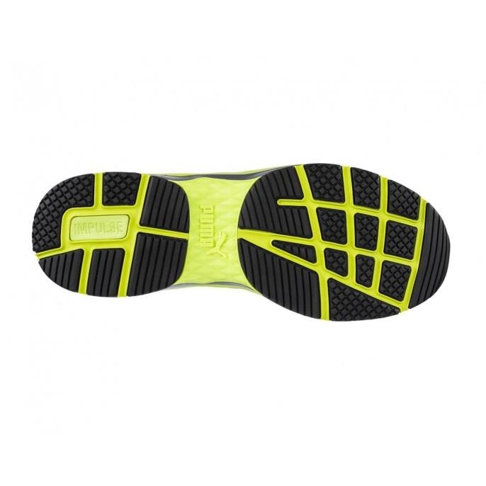 Puma Safety Shoes Fuse Motion 2.0 Green Low 643880 New Stok