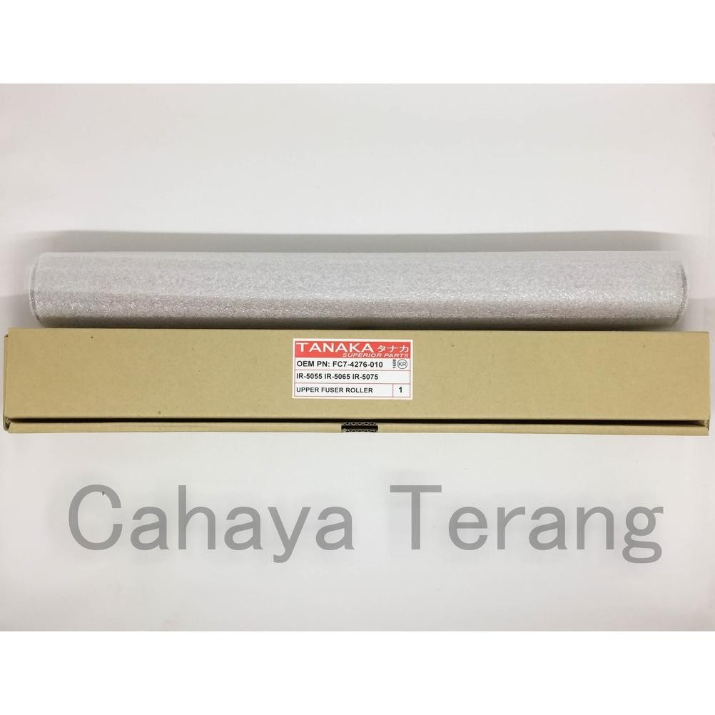 Upper Roll Tanaka Mesin Fotocopy Canon Ir 6570/ 5075 Tanaka Jepang