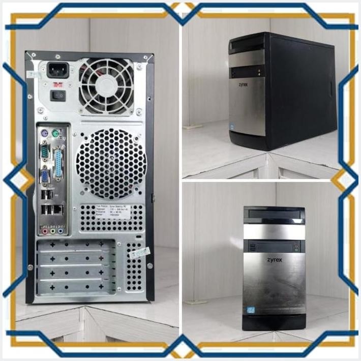 [CVS] Pc Rakitan Zyrex Mobo Zyrex H61 Core i3 Gen3Pc Rakitan Zyrex Mobo Zyre
