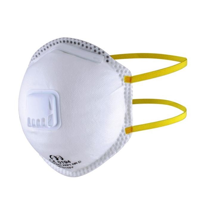 Cig Mask White Ffp1 Valve  C1501/Masker/Cig Masker/Masker Debu New Stok