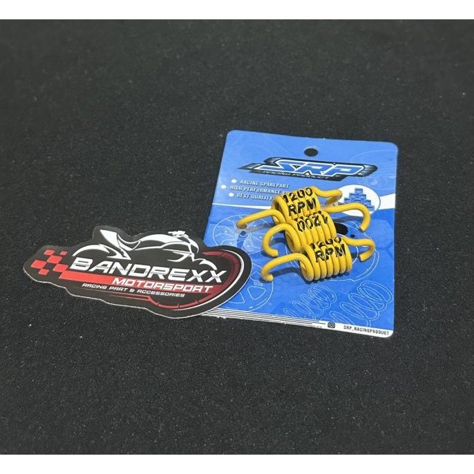 Per Sentri- Per Kampas Ganda Srp- 1200 Rpm For Nmax-Aerox 155-Lexi