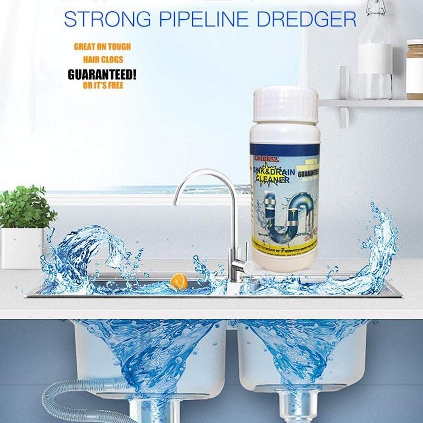 Premium Sink & Drain Pembersih Pipa Toilet Wc Closet Super Cleaner Dredging Agent Value Pack High Qu