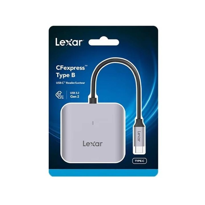 Lexar Professional Lrw510U Card Reader Cfexpress Type B Usb-C 3.2 Co