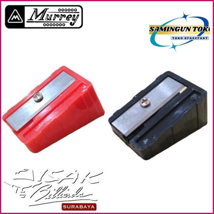 New..!! Murrey Cue Tip Sharpener - Rautan Tip Cue Tip Stik Billiard