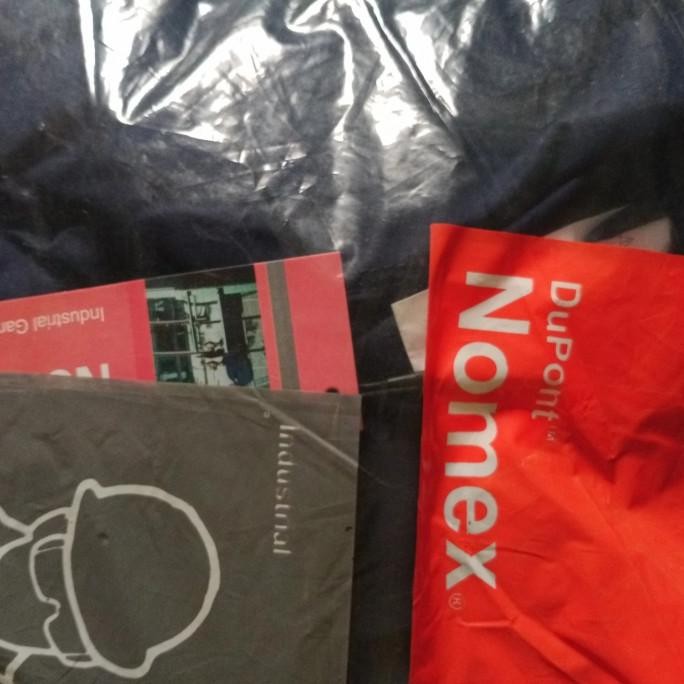 Werpak/Cover All Nomex Dupont Iiia Dongker New Stok