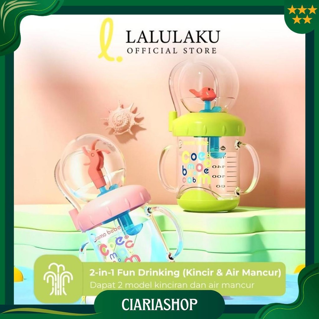 Botol Minum Anak Botol Air Mancur Botol Training Anak Tk Sd Paud Promo