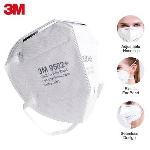 3M Respirator 9502+ N95 New Stok