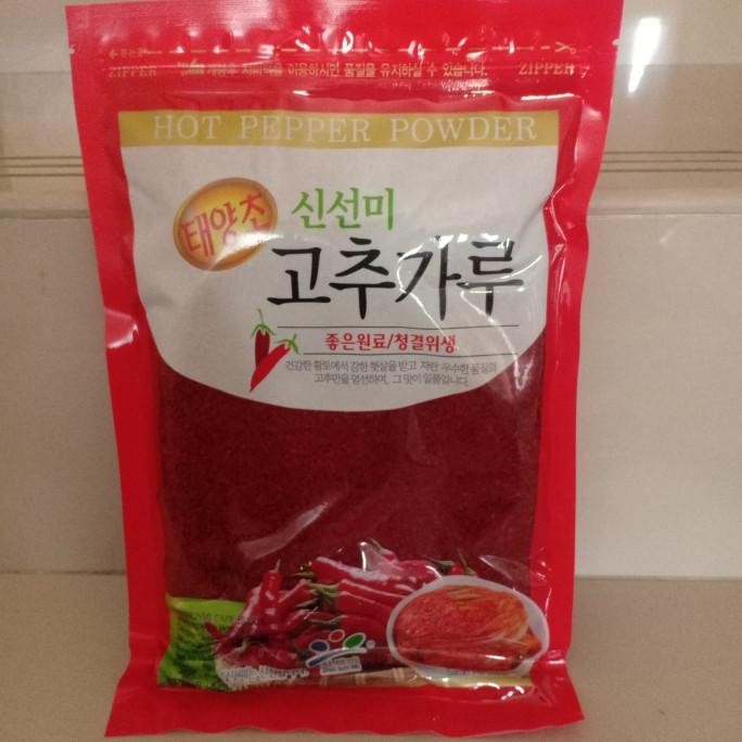 

Gocukaru (hot pepper powder) cabe bubuk korea 454gr CS