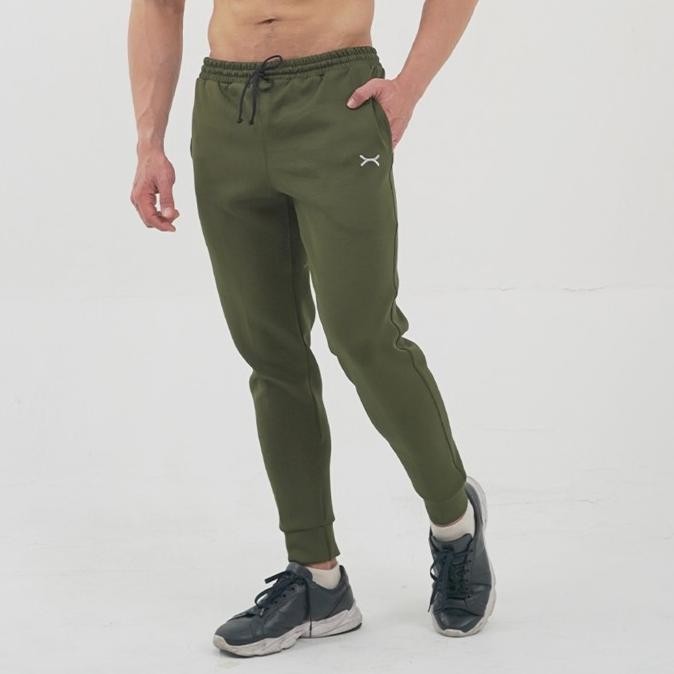 FLEXZONE Jogger Essential series Celana Gym Lari Sepeda FCS-022