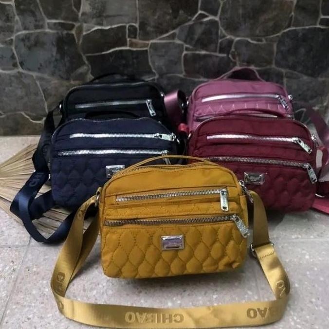 Grosir Tas Selempang Wanita Chibao Ory Import 0717 Kanvas