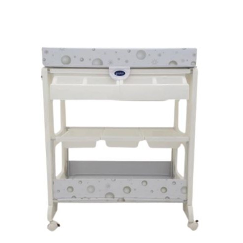 Preloved Pliko Baby Tafel Change Table Bathtub