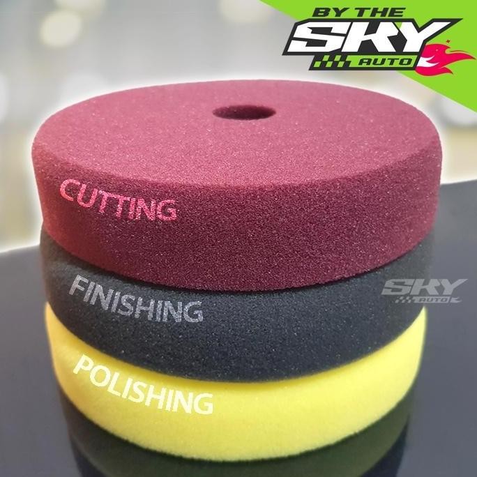 Busa Poles Premium 6 inch 7 inch 8 inch Foam Pad Polishing Busa Poles Mobil TERBATAS