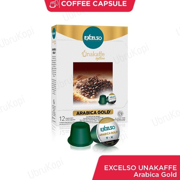 

Ecelo Unaaffe Opi Apul Arabica Gold 12 6Gr