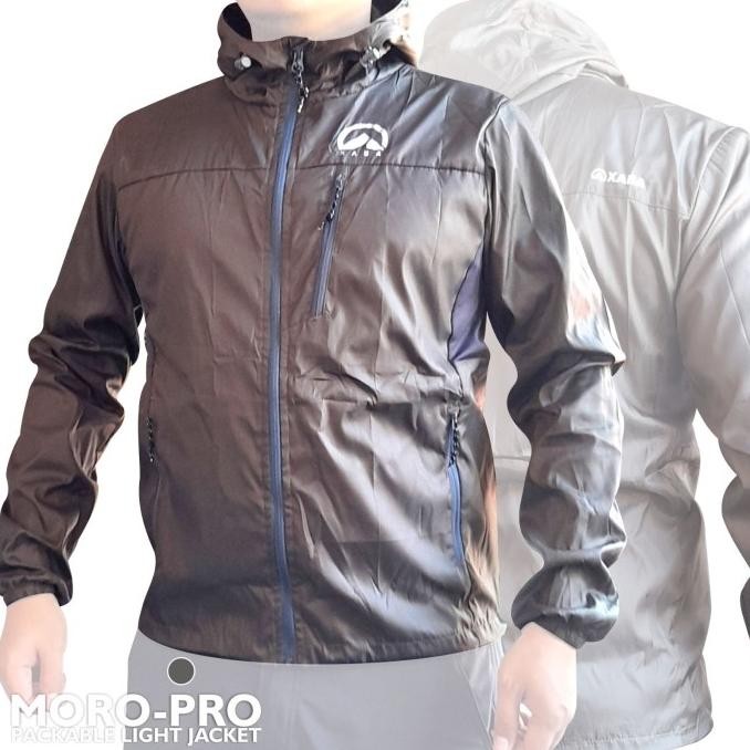 XABA Moro Ultralight- Jacket Olahraga - Trail Running - Jaket Olahraga