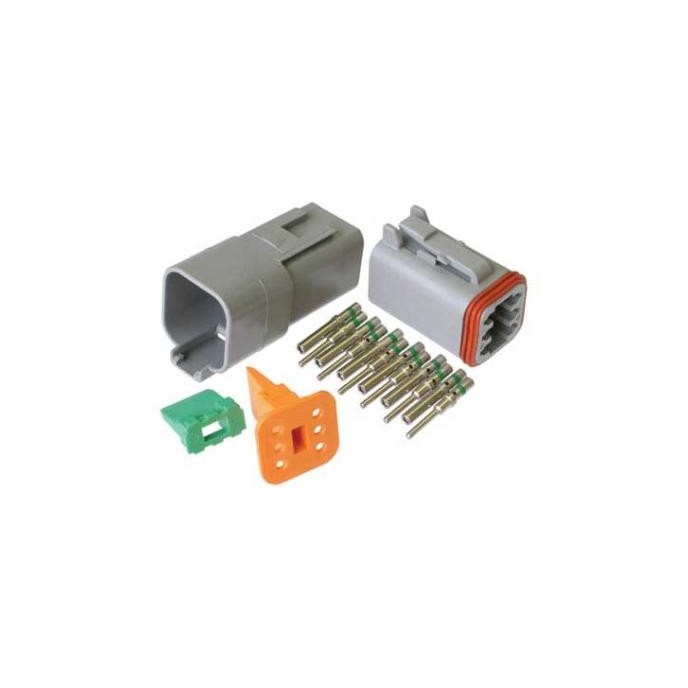 :>:>:>:>] Deutsch connector 6 pin set