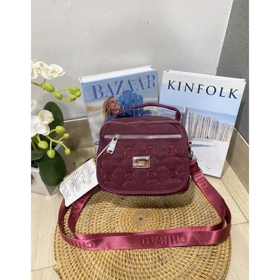 Murah Tas Selempang Wanita Chibao Ory Import 8203 Kanvas