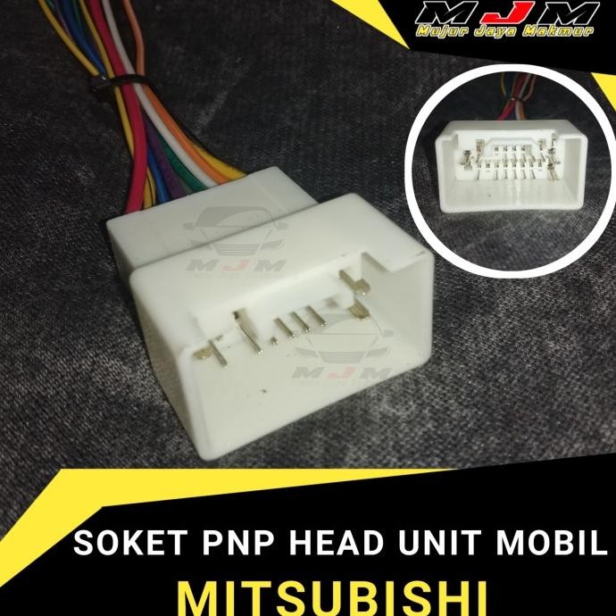 Promo SOKET tape HU mobil MITSUBISHI / SOCKET tape MITSUBISHI ( cewek ) COD