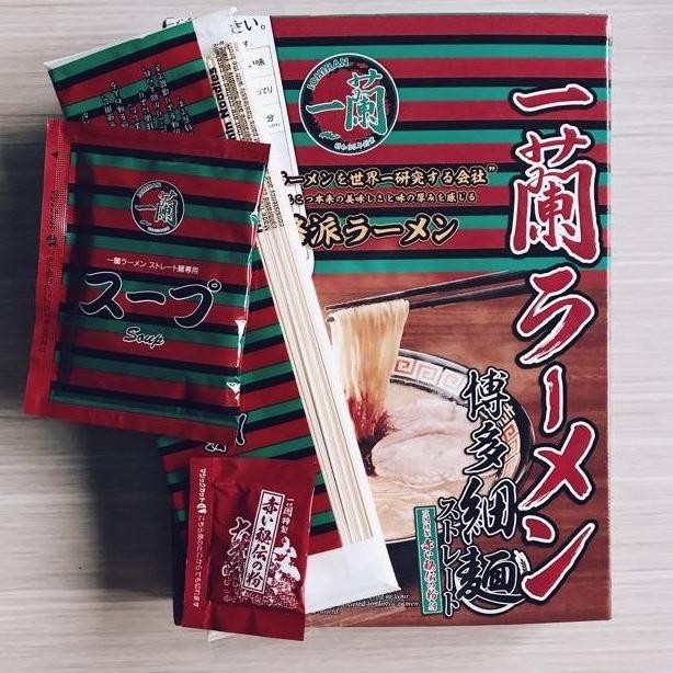 

Terbaru! Ichiran Ramen Instan Noodle