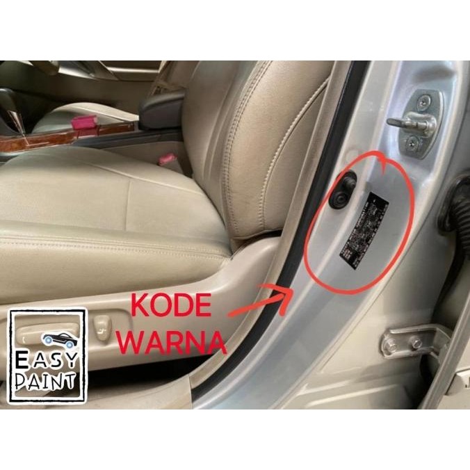 CAT OLES PEARL WHITE METALIC 070 TOYOTA HARRIER PUTIH MUTIARA METALIK