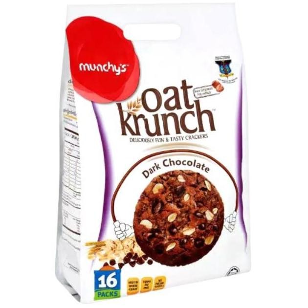 

MUNCHY'S OAT KRUNCH DARK CHOCOLATE 416GR