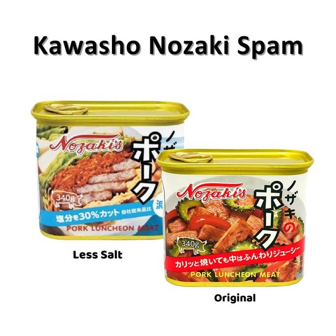 

Bisa Grab! Kawasho Nozaki Spam Japan