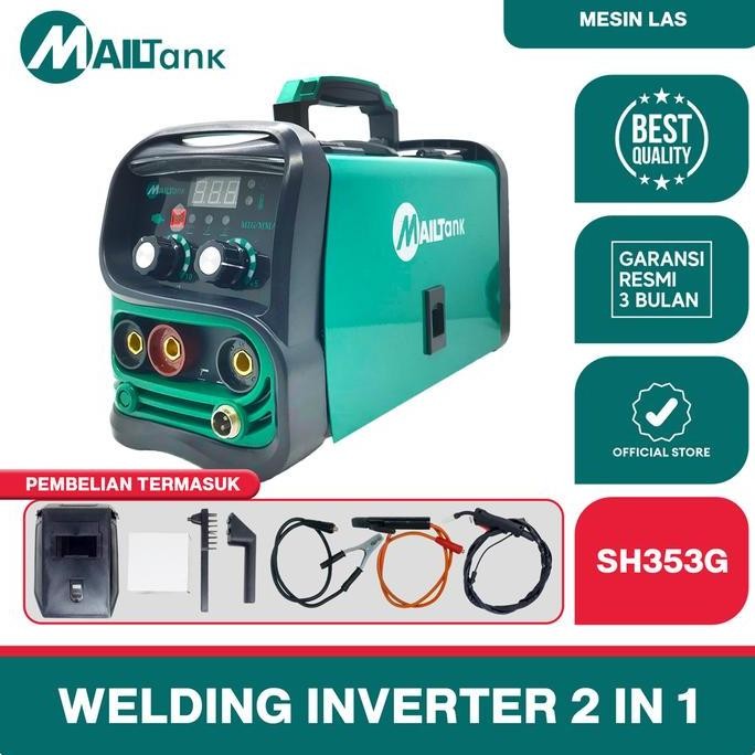 Mesin Las MIG/MMA MAILTANK Mesin Las MIG MailTank SH353G MIG120 450 WATT