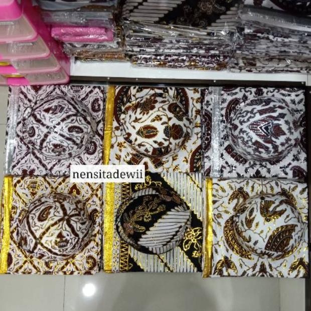 Diskon Jarik Dan Blangkon Solo Prodo Manten (Jarik Isi 2) Murah