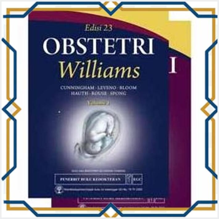 [TBU] BUKU OBSTETRI WILLIAM EDISI 23 VOLUME 1 & 2