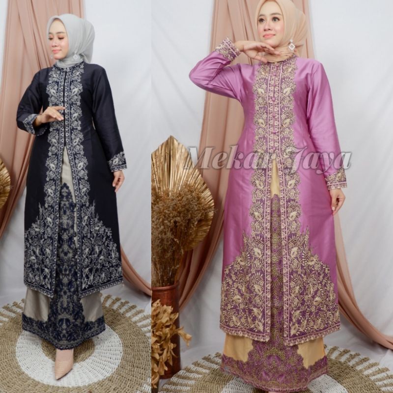pengiriman cepat KEBAYA PESTA TERBARU>KEBAYA BORDIR MEWAH>BY MEKAR JAYA ORIGINAL